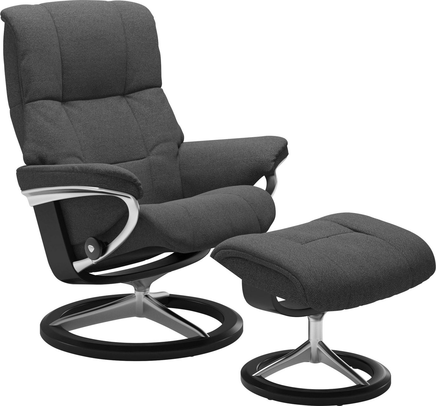 Stressless® Relaxsessel Mayfair, mit Signature Base, Größe S, M & L, Gestell Schwarz von Stressless®