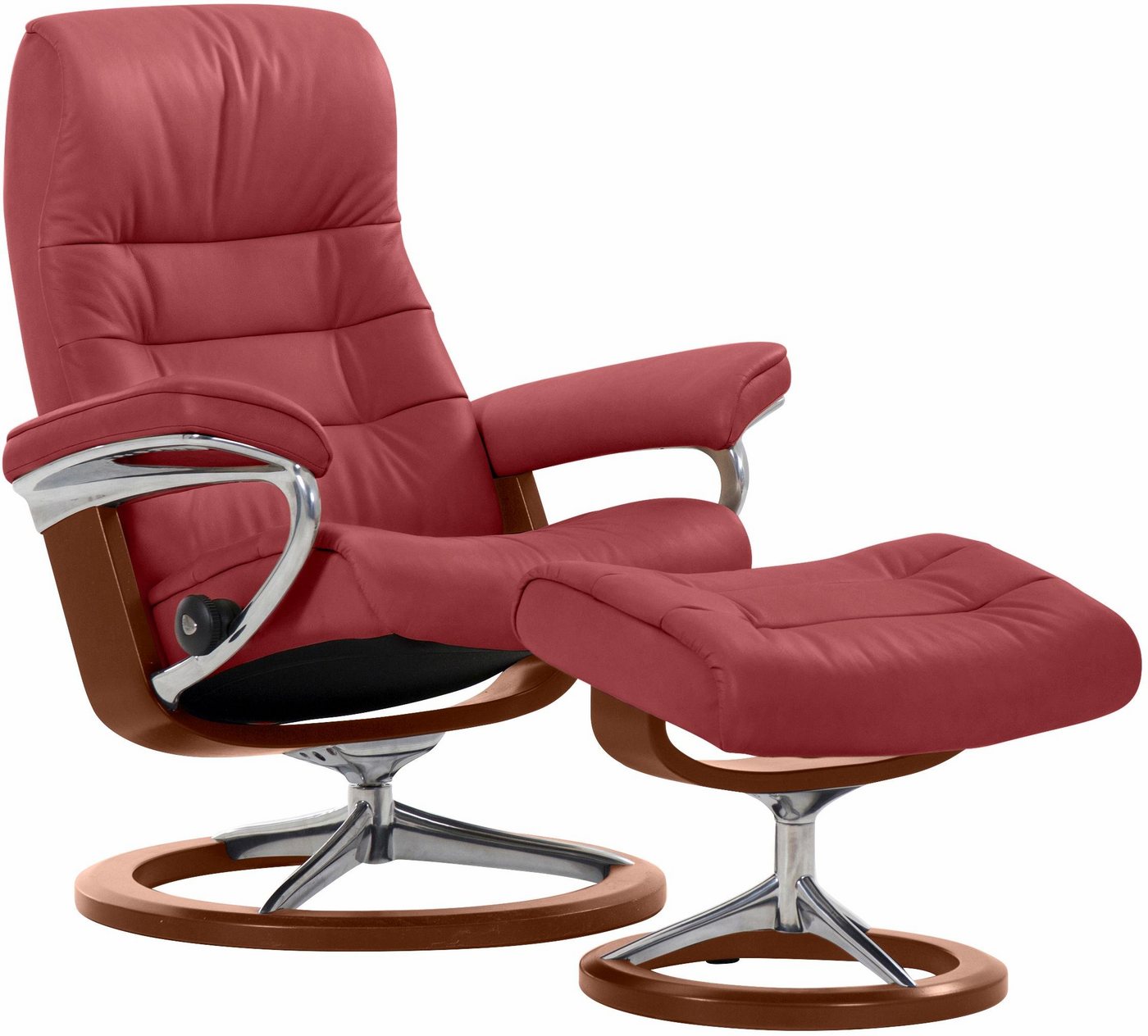 Stressless® Relaxsessel Opal (Set), mit Signature Base, Größe L, mit Schlaffunktion von Stressless®