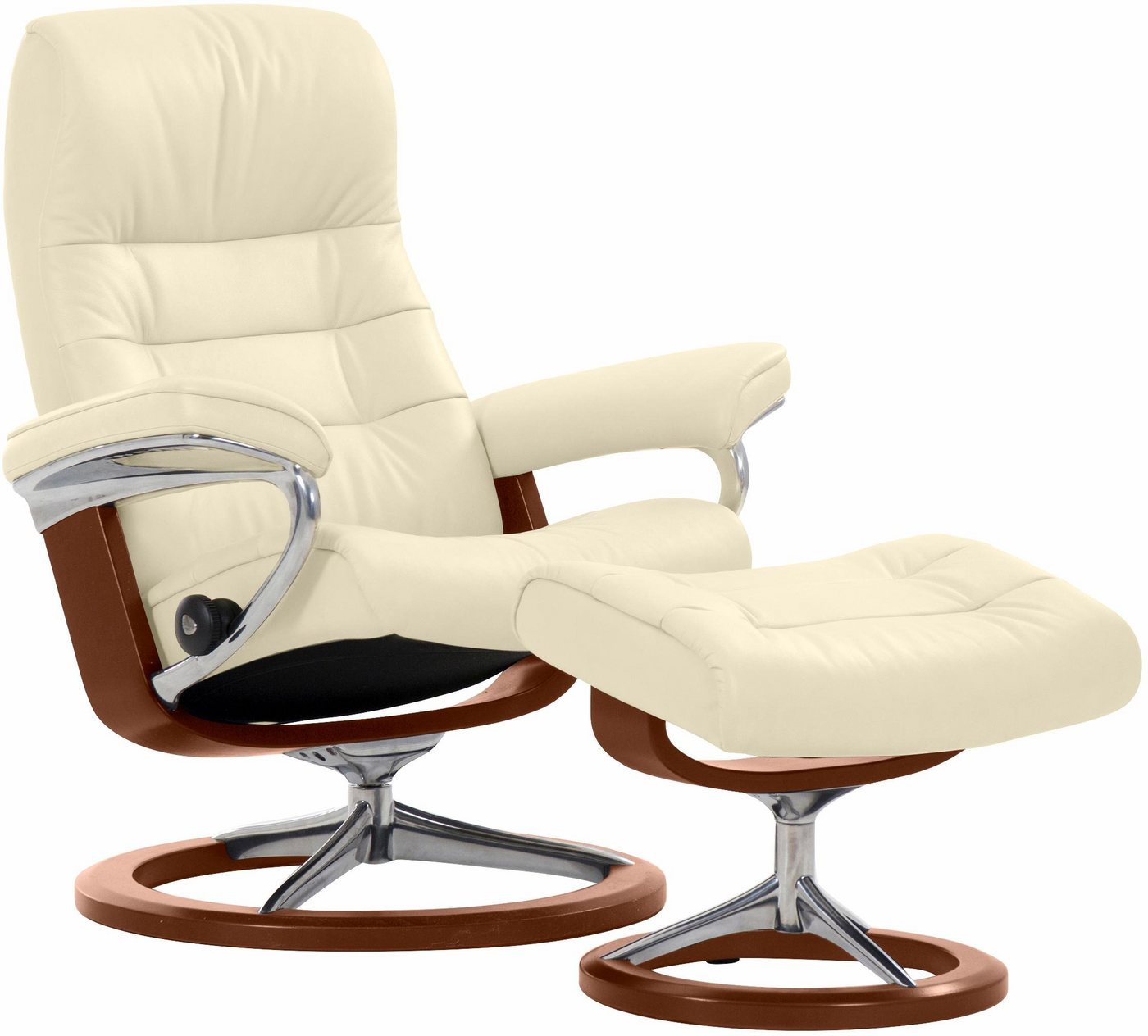 Stressless® Relaxsessel Opal (Set), mit Signature Base, Größe L, mit Schlaffunktion von Stressless®