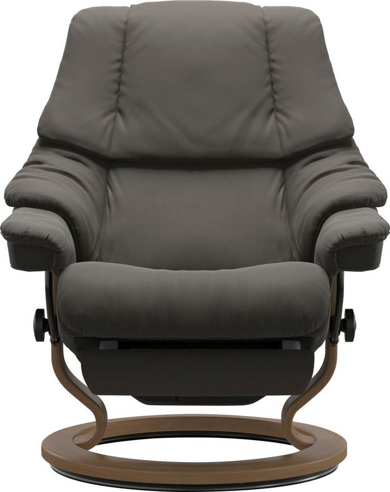 Stressless® Relaxsessel Reno, elektrisch verstellbar, optional 2-motorisch, Größe M & L von Stressless®