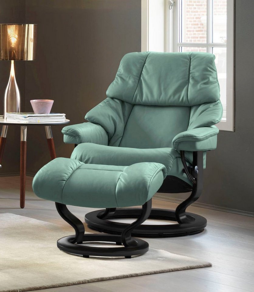 Stressless® Relaxsessel Reno, mit Classic Base, Größe S, M & L, Gestell Schwarz von Stressless®