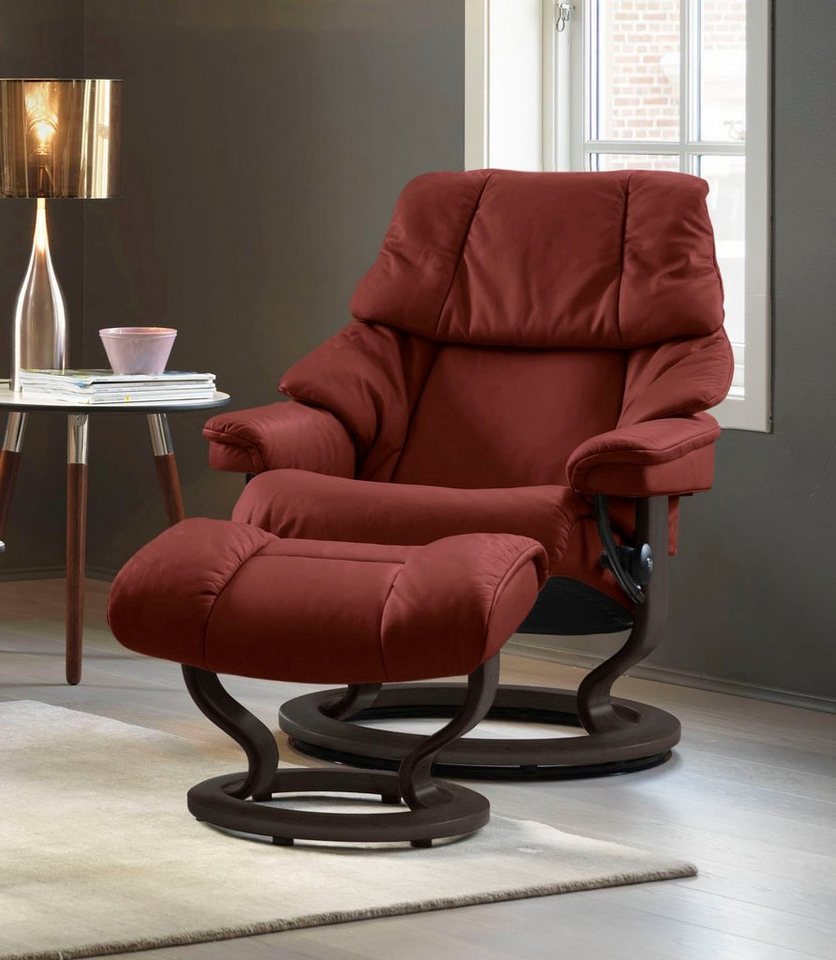 Stressless® Relaxsessel Reno, mit Classic Base, Größe S, M & L, Gestell Wenge von Stressless®