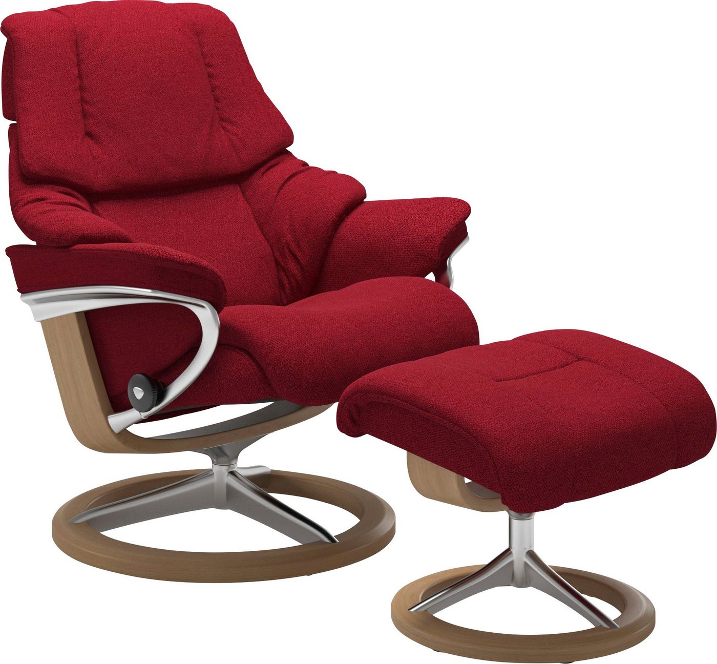 Stressless® Relaxsessel Reno, mit Signature Base, Größe S, M & L, Gestell Eiche von Stressless®