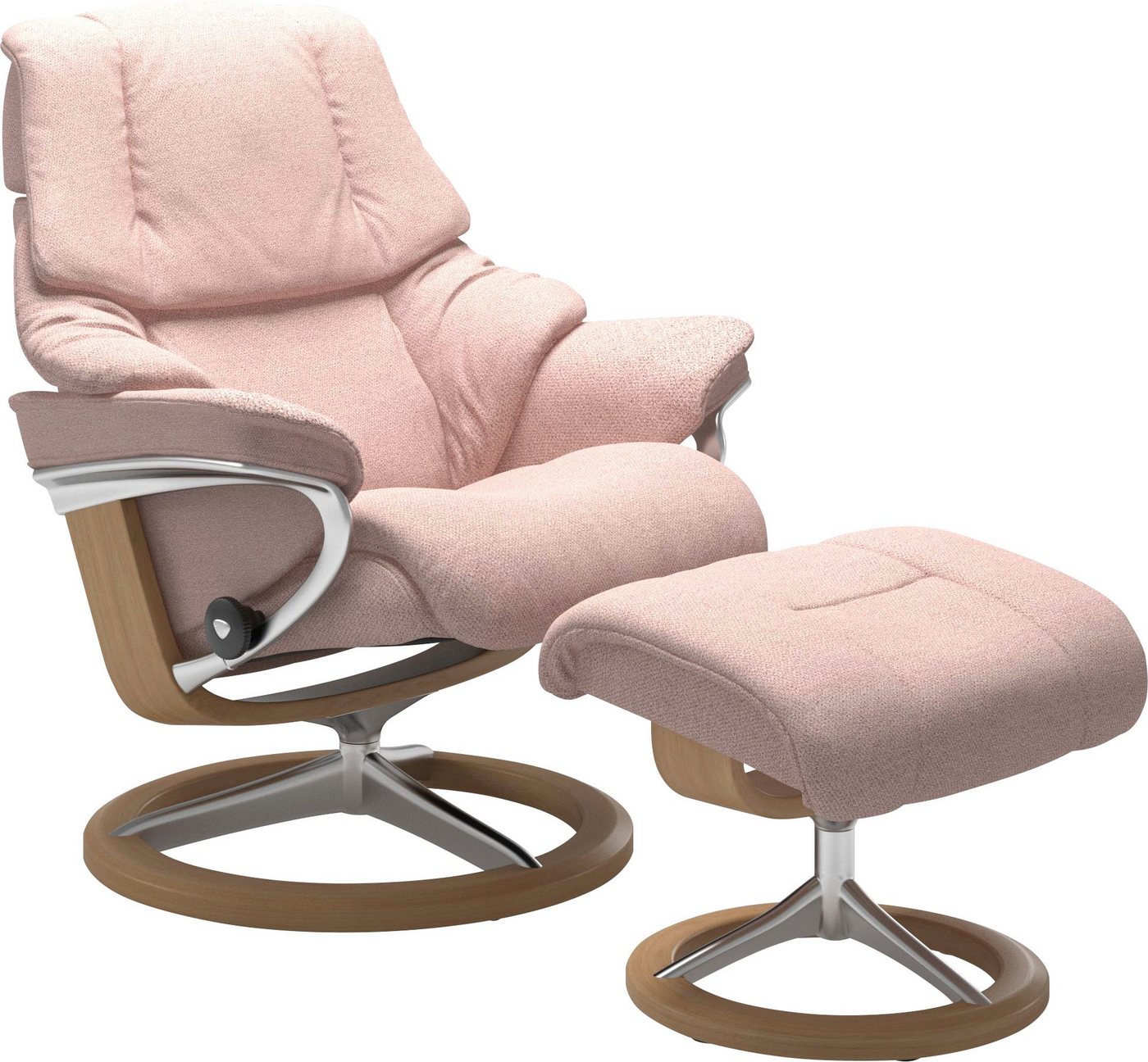 Stressless® Relaxsessel Reno, mit Signature Base, Größe S, M & L, Gestell Eiche von Stressless®