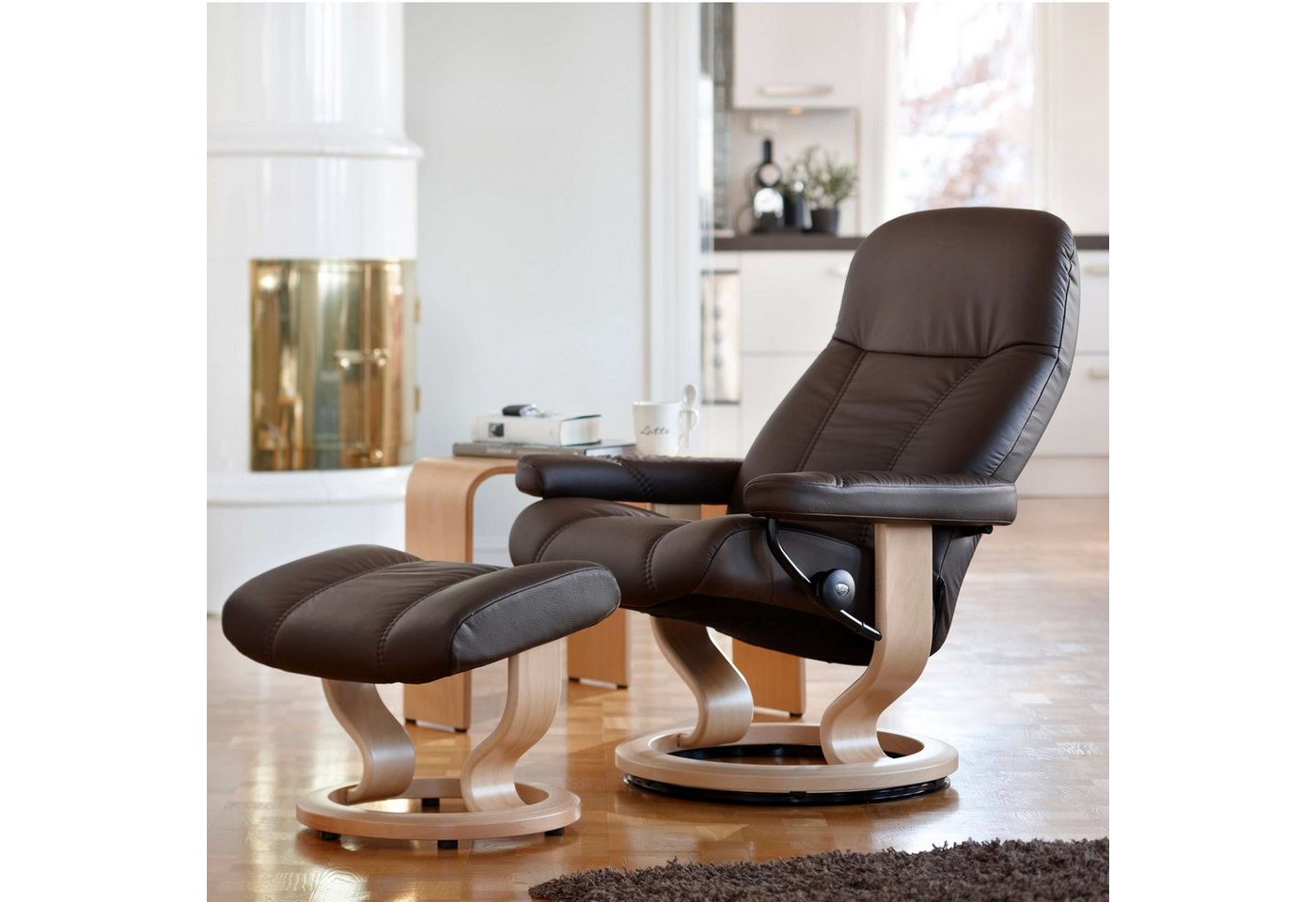 Stressless® Relaxsessel Consul Classic, mit Hocker, Qualitätsmöbel aus Norwegen von Stressless®