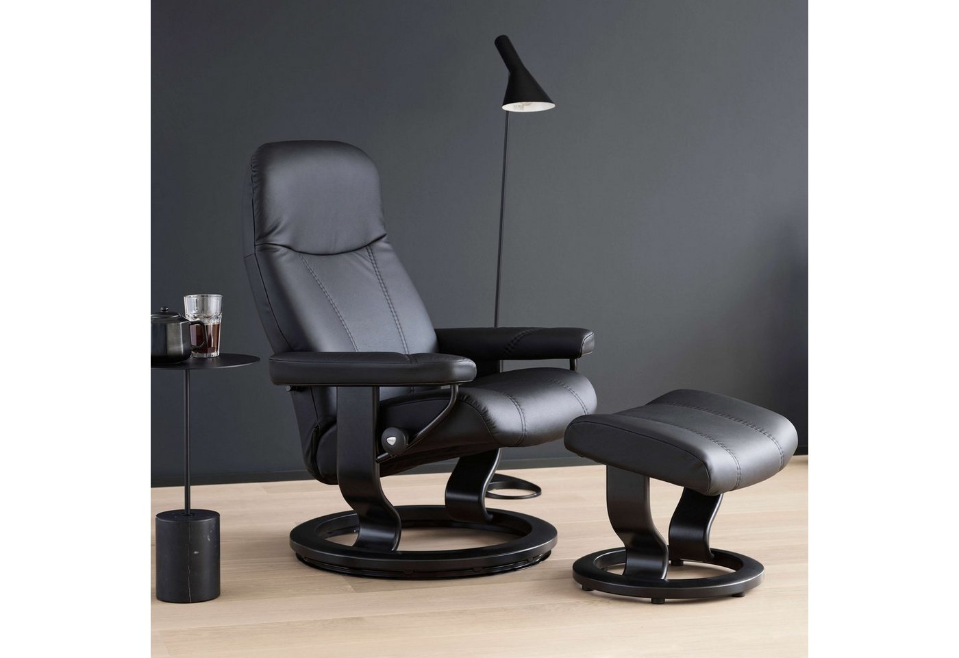 Stressless® Relaxsessel Consul Classic, mit Hocker, Qualitätsmöbel aus Norwegen von Stressless®