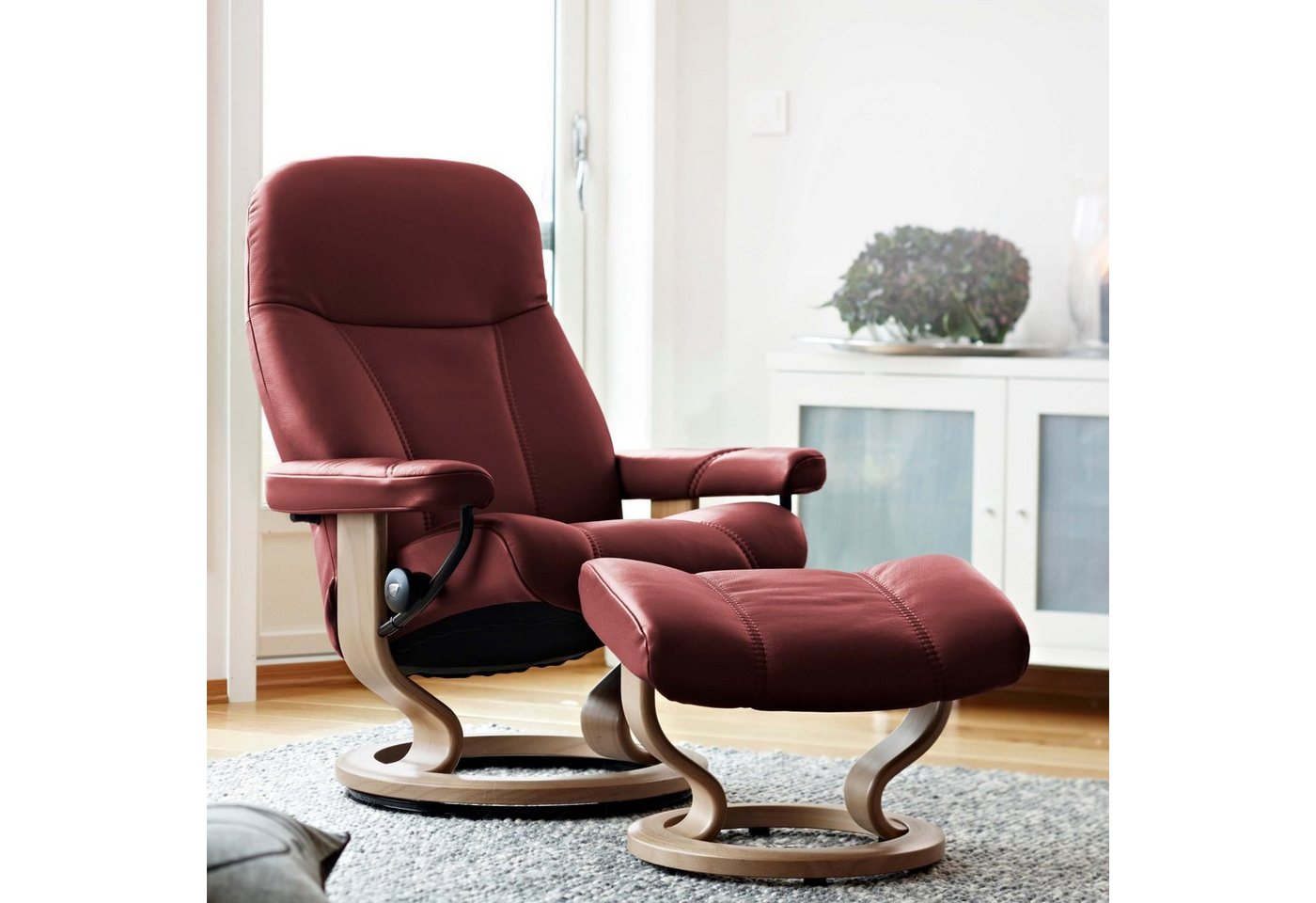 Stressless® Relaxsessel Consul Classic, mit Hocker, Qualitätsmöbel aus Norwegen von Stressless®