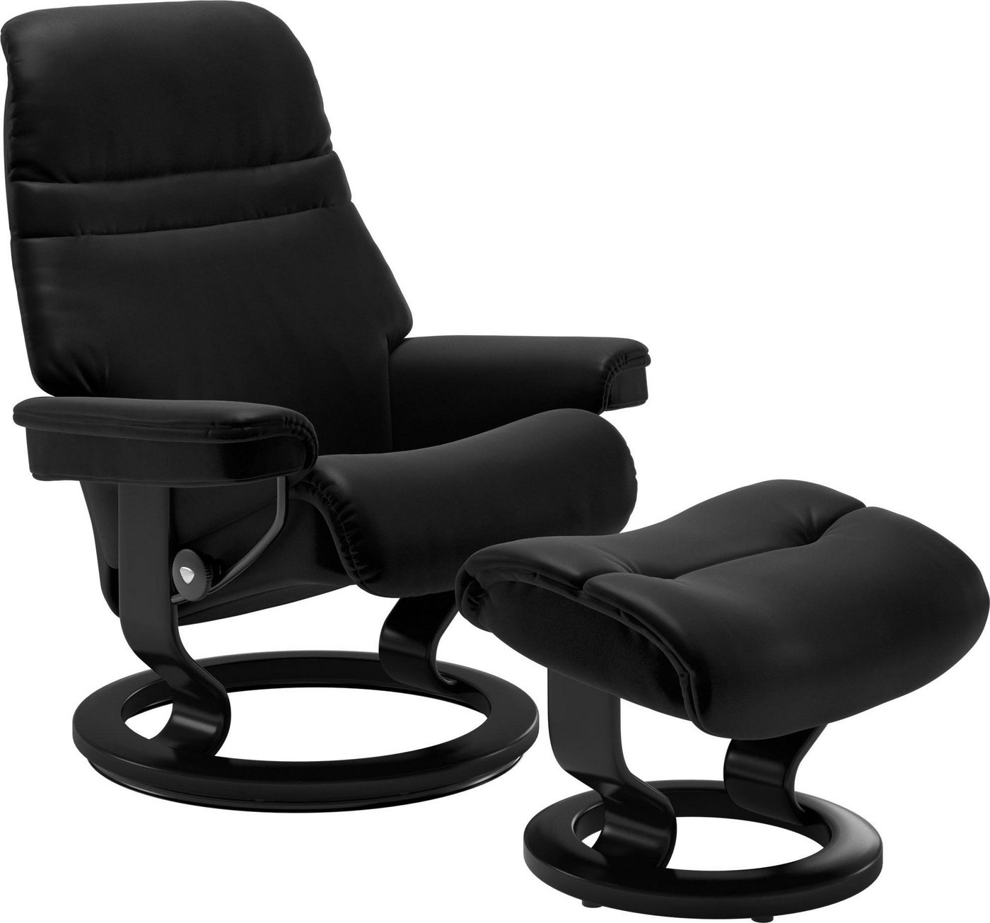 Stressless® Relaxsessel Sunrise, mit Classic Base, Größe L, Gestell Schwarz von Stressless®