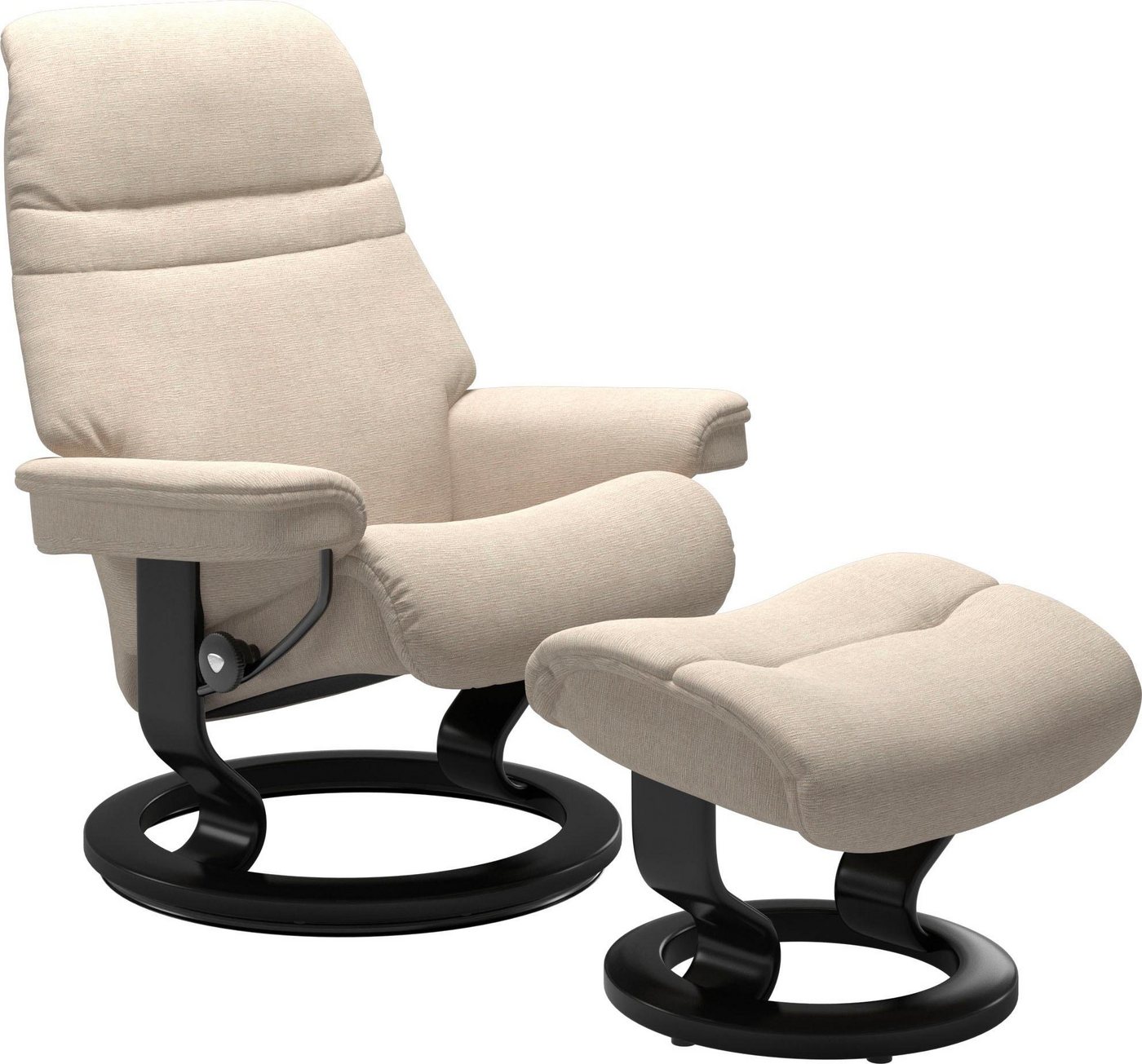 Stressless® Relaxsessel Sunrise, mit Classic Base, Größe L, Gestell Schwarz von Stressless®