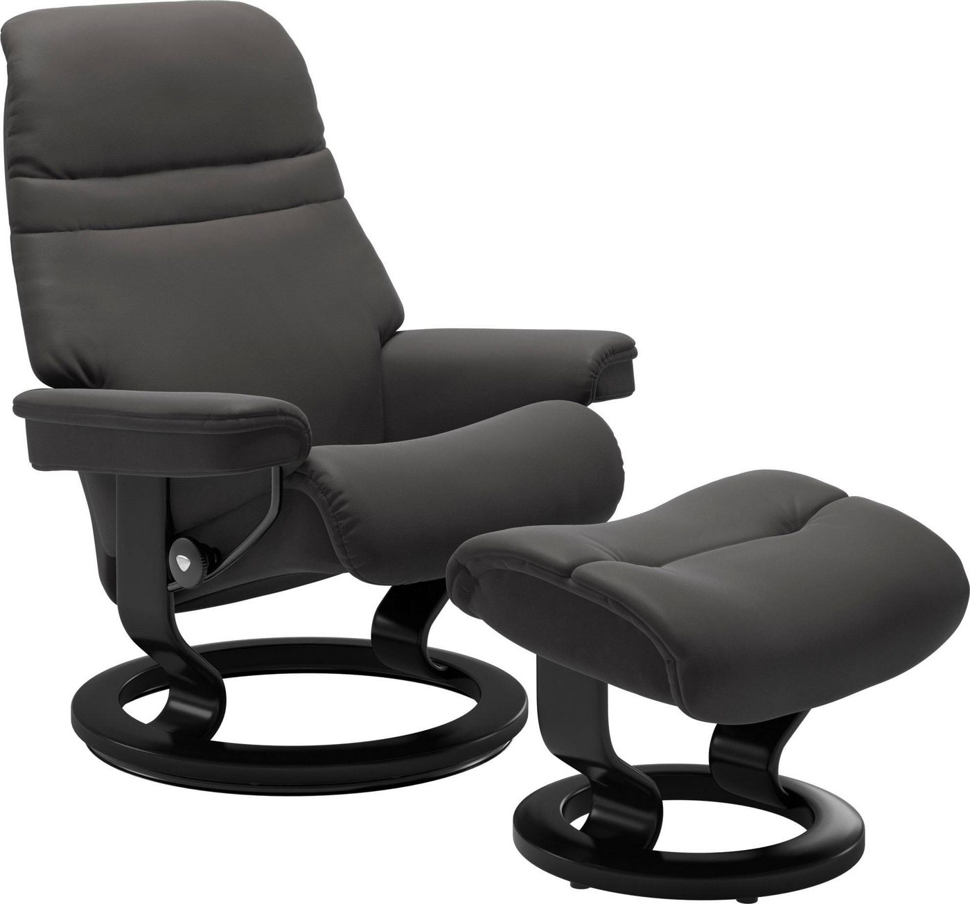 Stressless® Relaxsessel Sunrise, mit Classic Base, Größe L, Gestell Schwarz von Stressless®