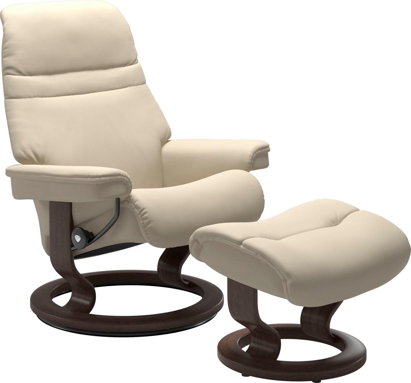 Stressless® Relaxsessel Sunrise, mit Classic Base, Größe L, Gestell Wenge von Stressless®