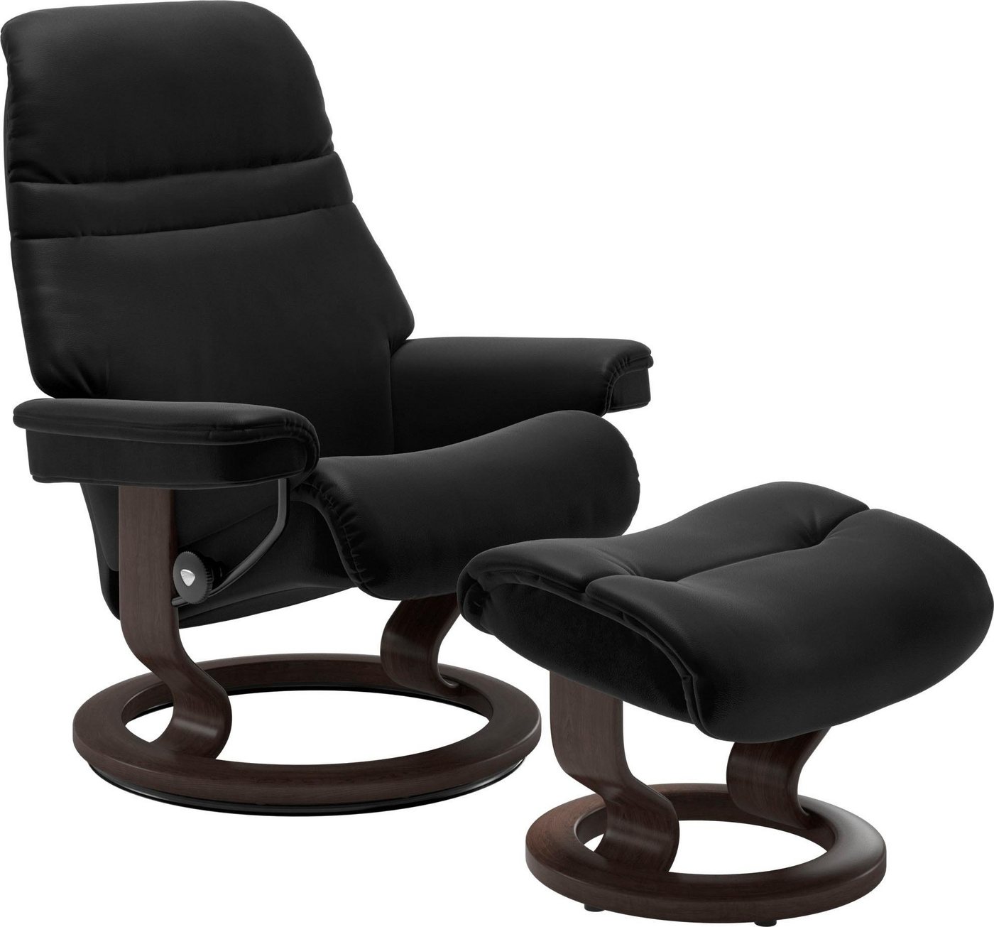 Stressless® Relaxsessel Sunrise, mit Classic Base, Größe L, Gestell Wenge von Stressless®