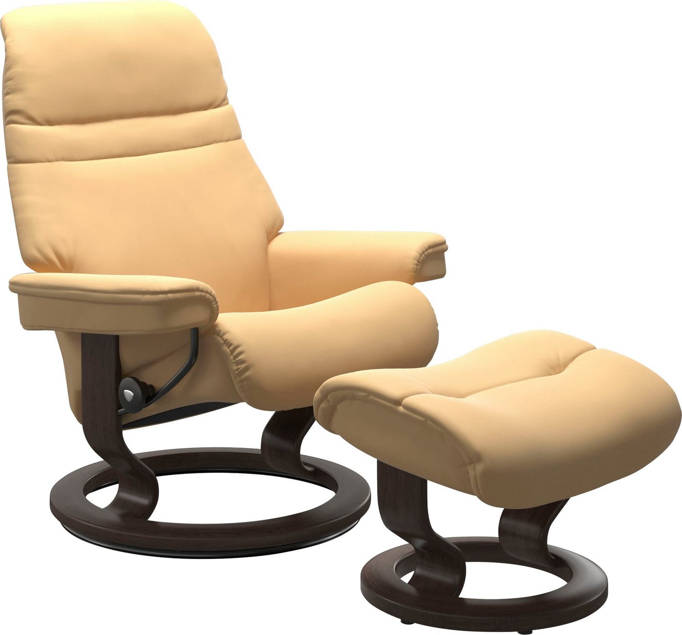 Stressless® Relaxsessel Sunrise, mit Classic Base, Größe L, Gestell Wenge von Stressless®