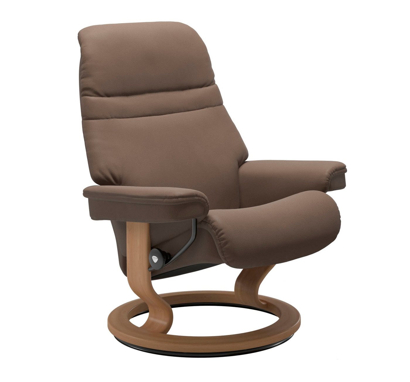 Stressless® Relaxsessel Sunrise, mit Classic Base, Größe M, Gestell Eiche von Stressless®