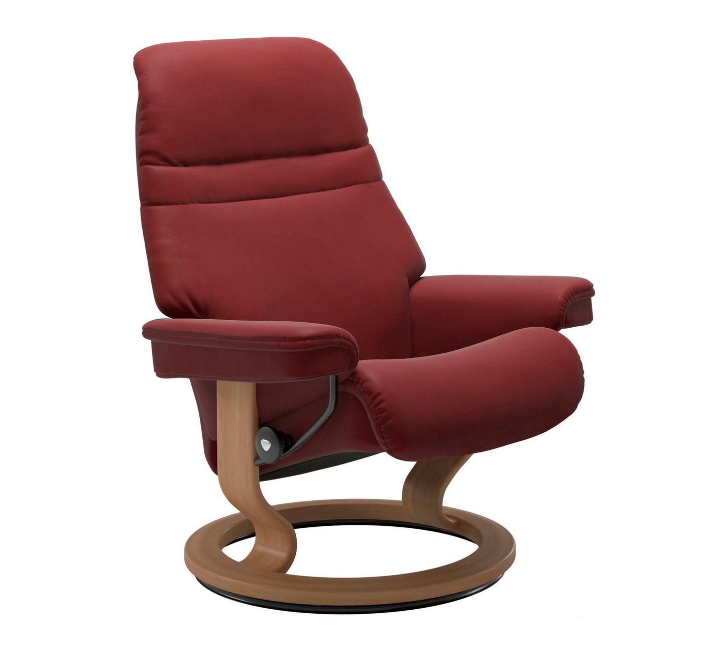 Stressless® Relaxsessel Sunrise, mit Classic Base, Größe M, Gestell Eiche von Stressless®