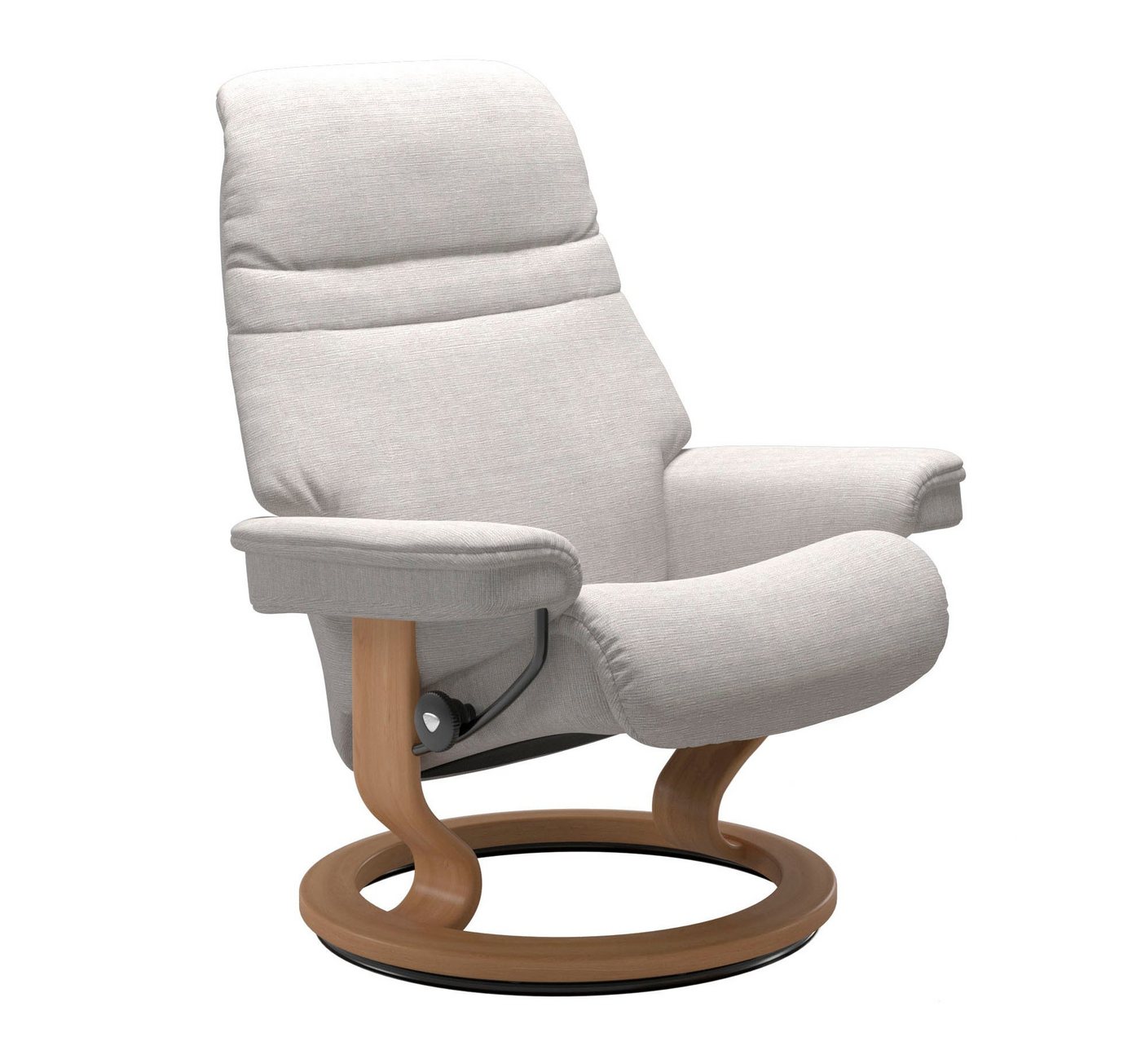 Stressless® Relaxsessel Sunrise, mit Classic Base, Größe M, Gestell Eiche von Stressless®