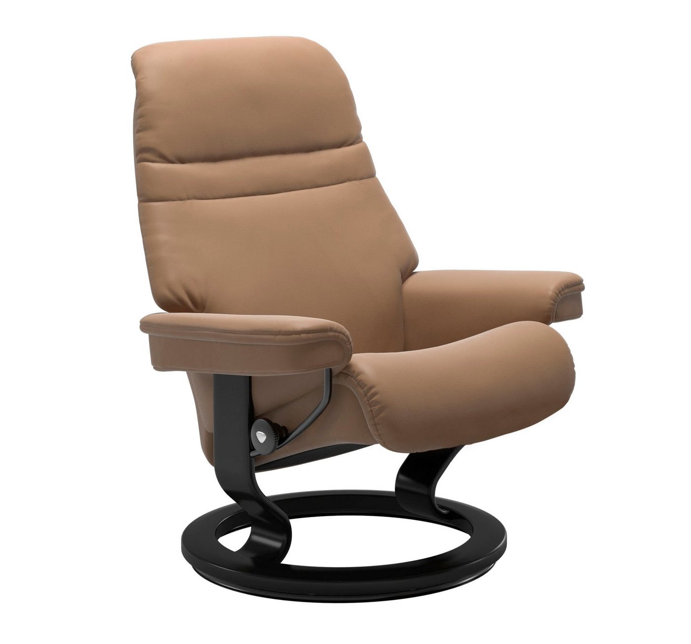 Stressless® Relaxsessel Sunrise, mit Classic Base, Größe M, Gestell Schwarz von Stressless®