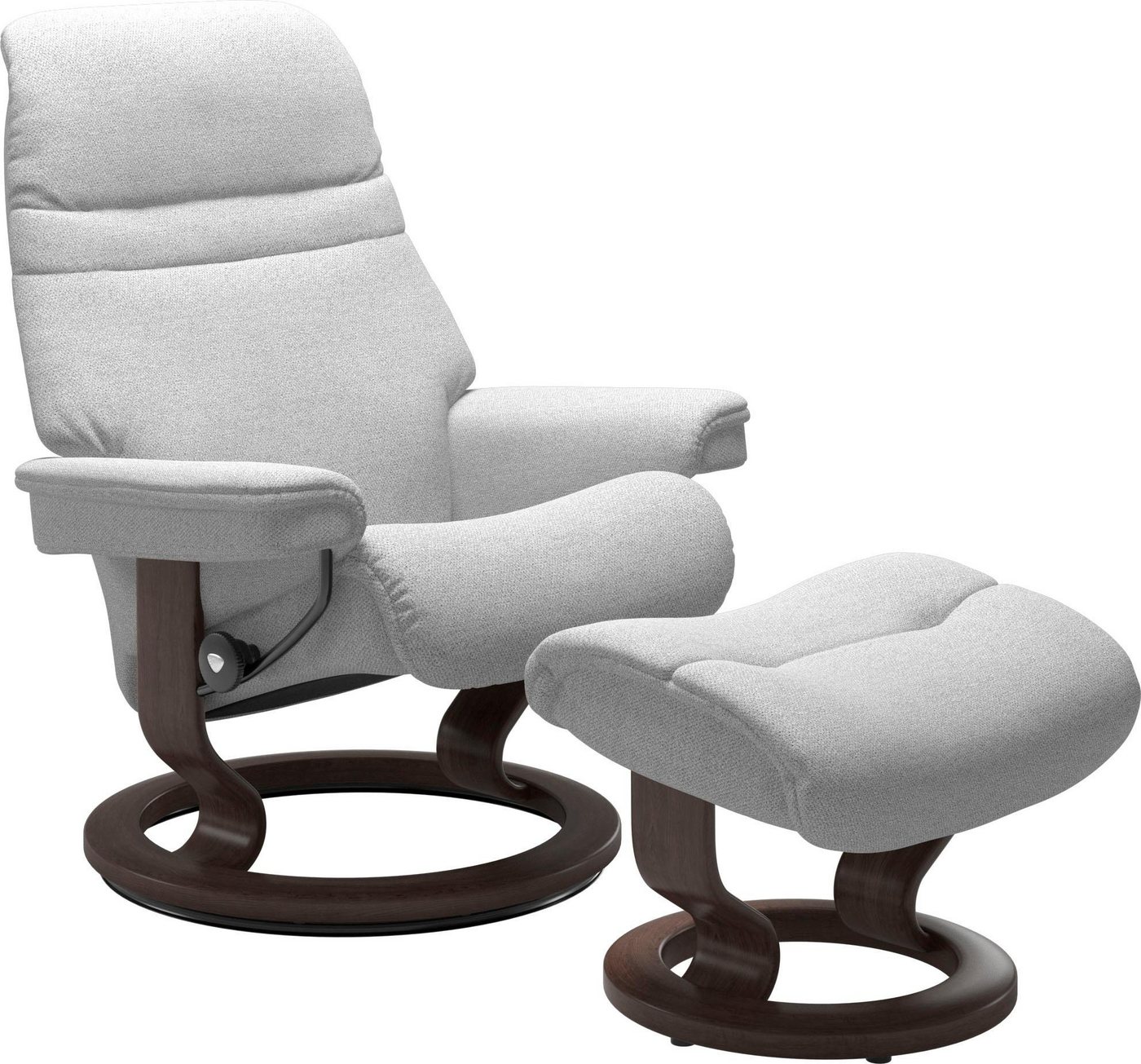 Stressless® Relaxsessel Sunrise, mit Classic Base, Größe M, Gestell Wenge von Stressless®