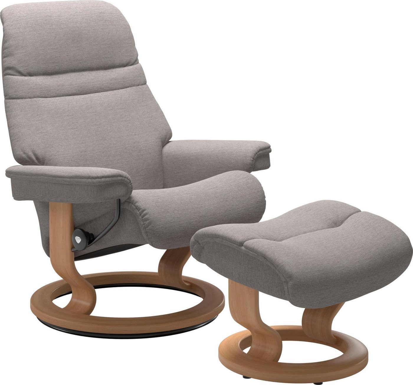 Stressless® Relaxsessel Sunrise, mit Classic Base, Größe S, Gestell Eiche von Stressless®