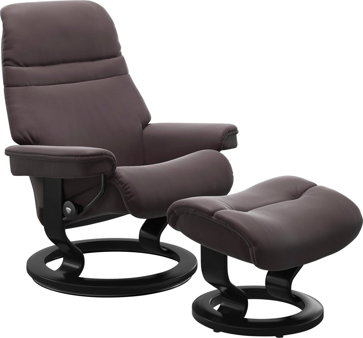 Stressless® Relaxsessel Sunrise, mit Classic Base, Größe S, Gestell Schwarz von Stressless®