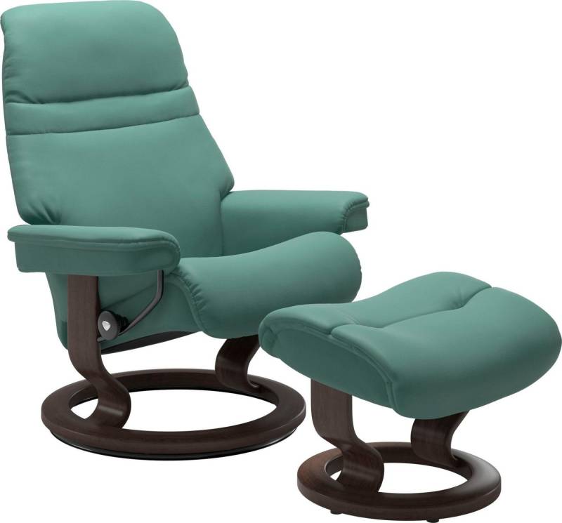 Stressless® Relaxsessel Sunrise, mit Classic Base, Größe S, Gestell Wenge von Stressless®