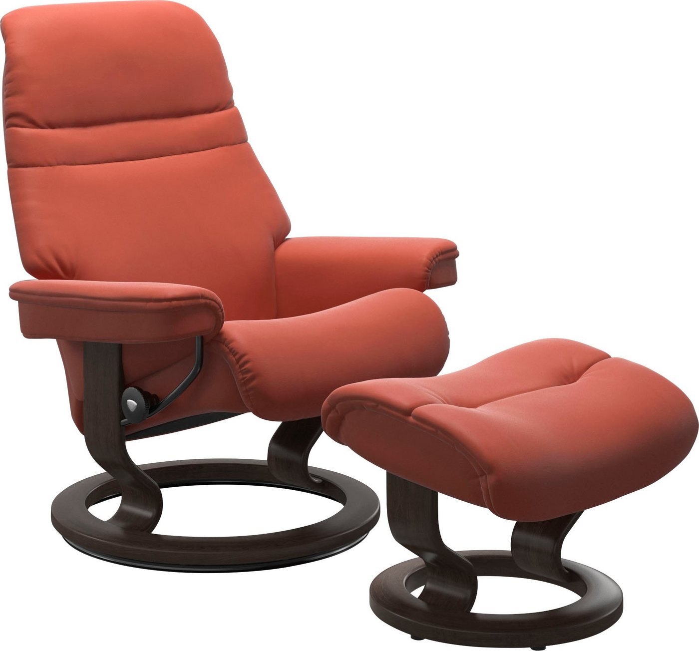 Stressless® Relaxsessel Sunrise, mit Classic Base, Größe S, Gestell Wenge von Stressless®