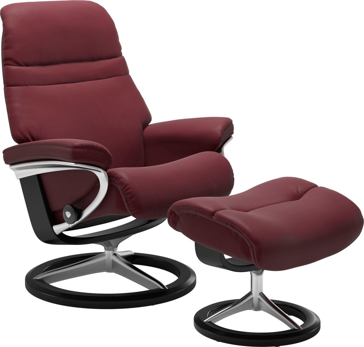 Stressless® Relaxsessel Sunrise, mit Signature Base, Größe L, Gestell Schwarz von Stressless®