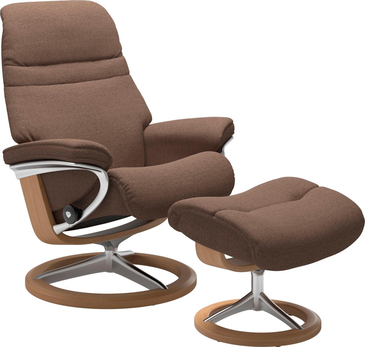 Stressless® Relaxsessel Sunrise, mit Signature Base, Größe M, Gestell Eiche von Stressless®