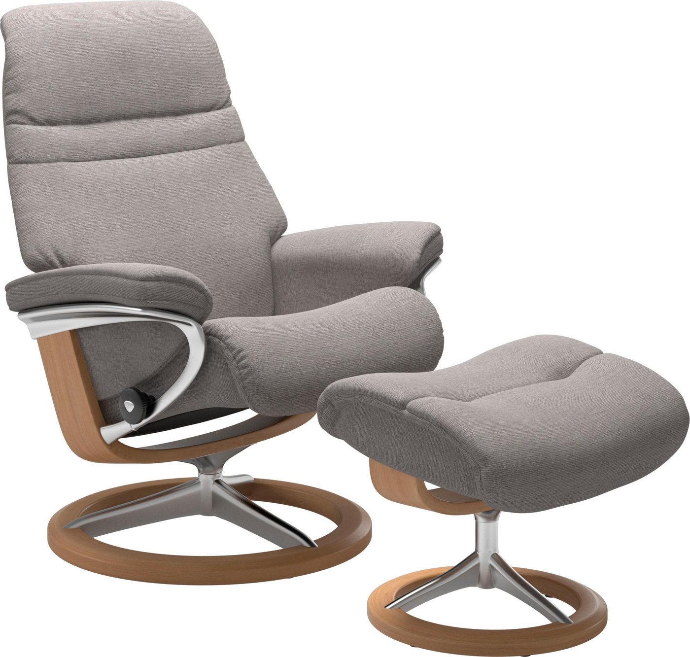 Stressless® Relaxsessel Sunrise, mit Signature Base, Größe M, Gestell Eiche von Stressless®