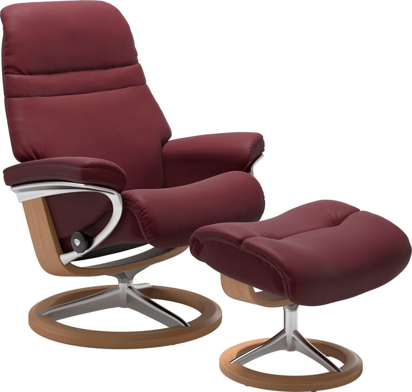 Stressless® Relaxsessel Sunrise, mit Signature Base, Größe M, Gestell Eiche von Stressless®