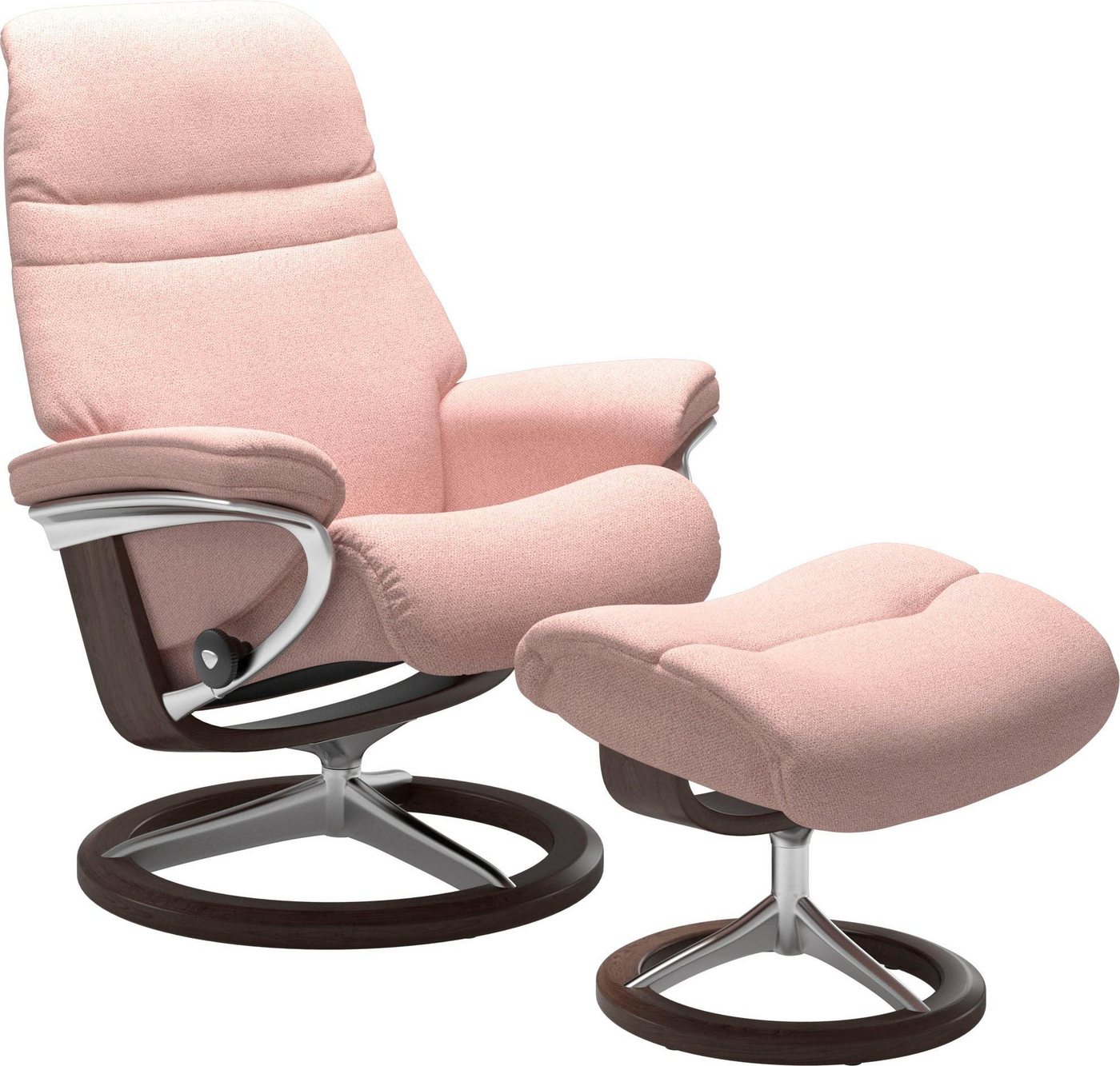 Stressless® Relaxsessel Sunrise, mit Signature Base, Größe M, Gestell Wenge von Stressless®