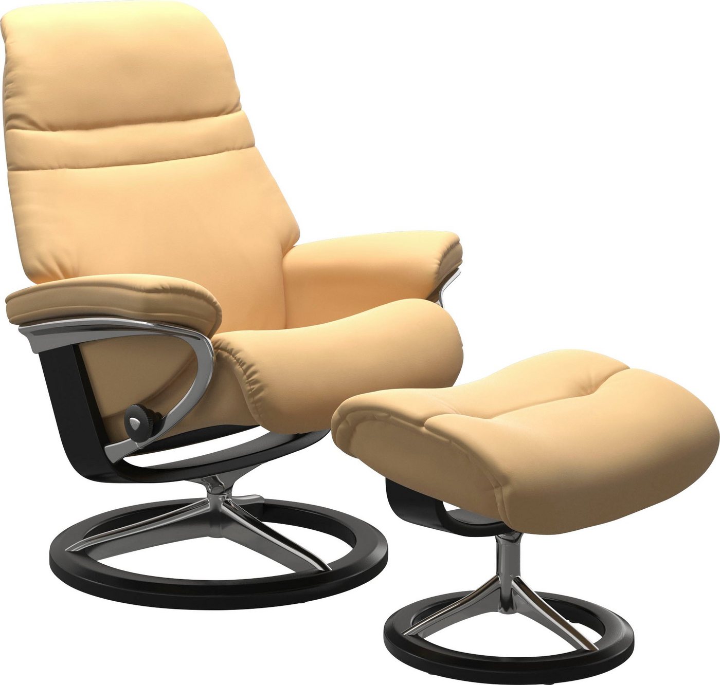 Stressless® Relaxsessel Sunrise, mit Signature Base, Größe S, Gestell Schwarz von Stressless®