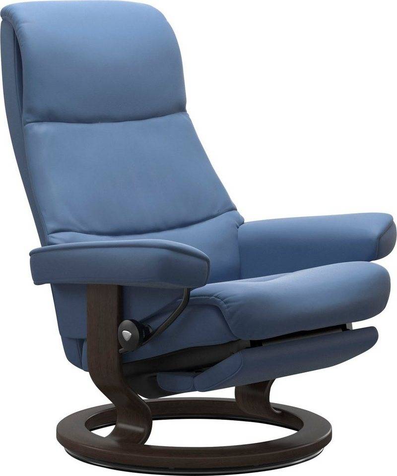Stressless® Relaxsessel View, elektrisch verstellbar, optional 2-motorisch, Größe M & L von Stressless®