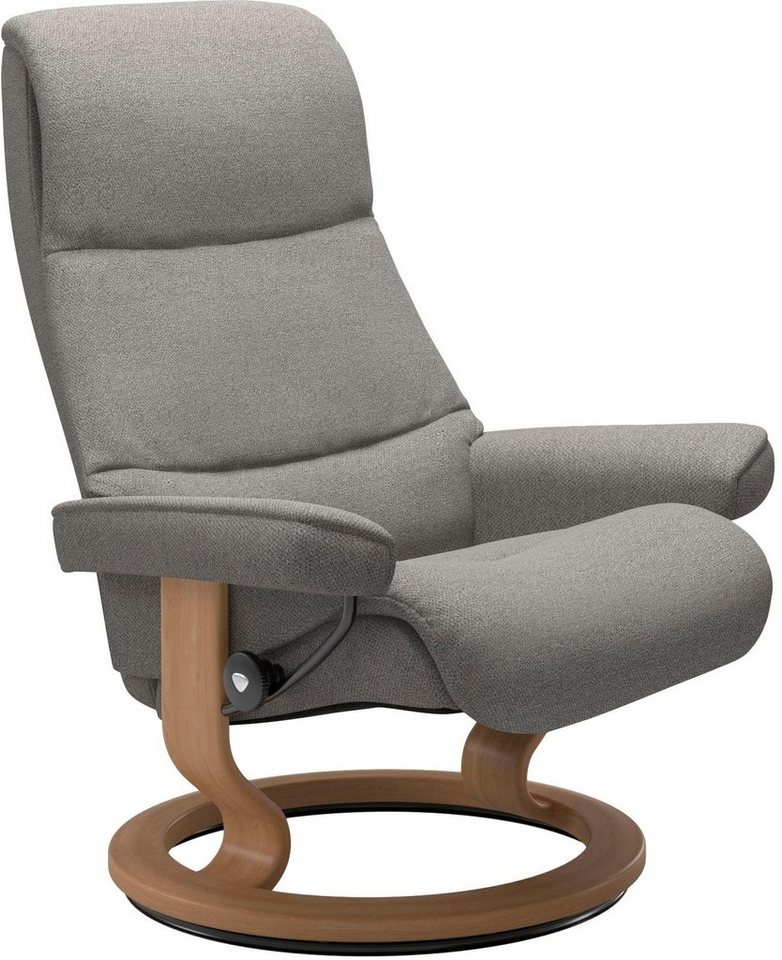 Stressless® Relaxsessel View, mit Classic Base, Größe L,Gestell Eiche von Stressless®