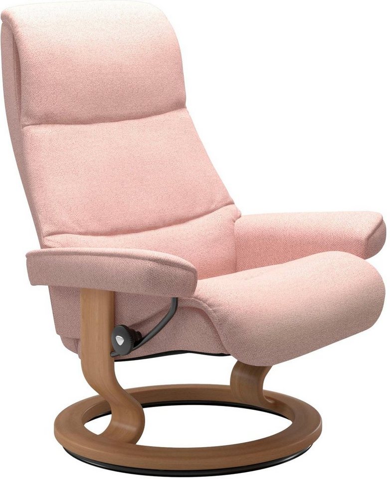 Stressless® Relaxsessel View, mit Classic Base, Größe L,Gestell Eiche von Stressless®