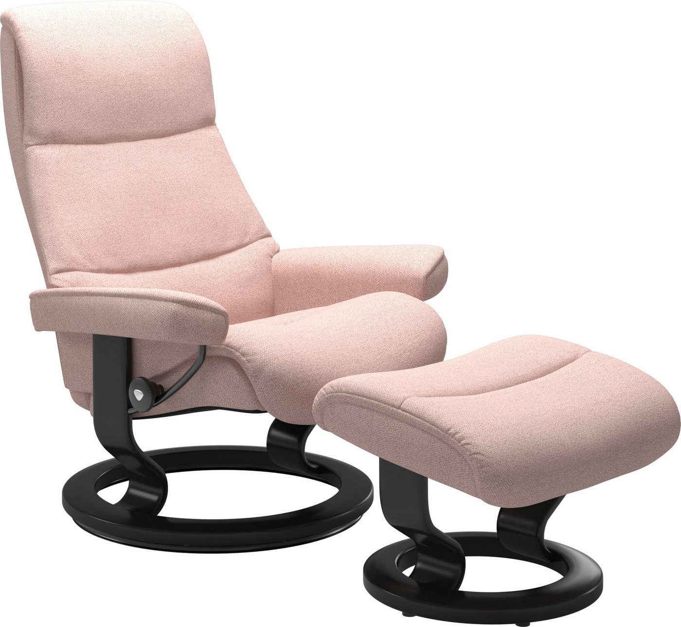 Stressless® Relaxsessel View, mit Classic Base, Größe L,Gestell Schwarz von Stressless®