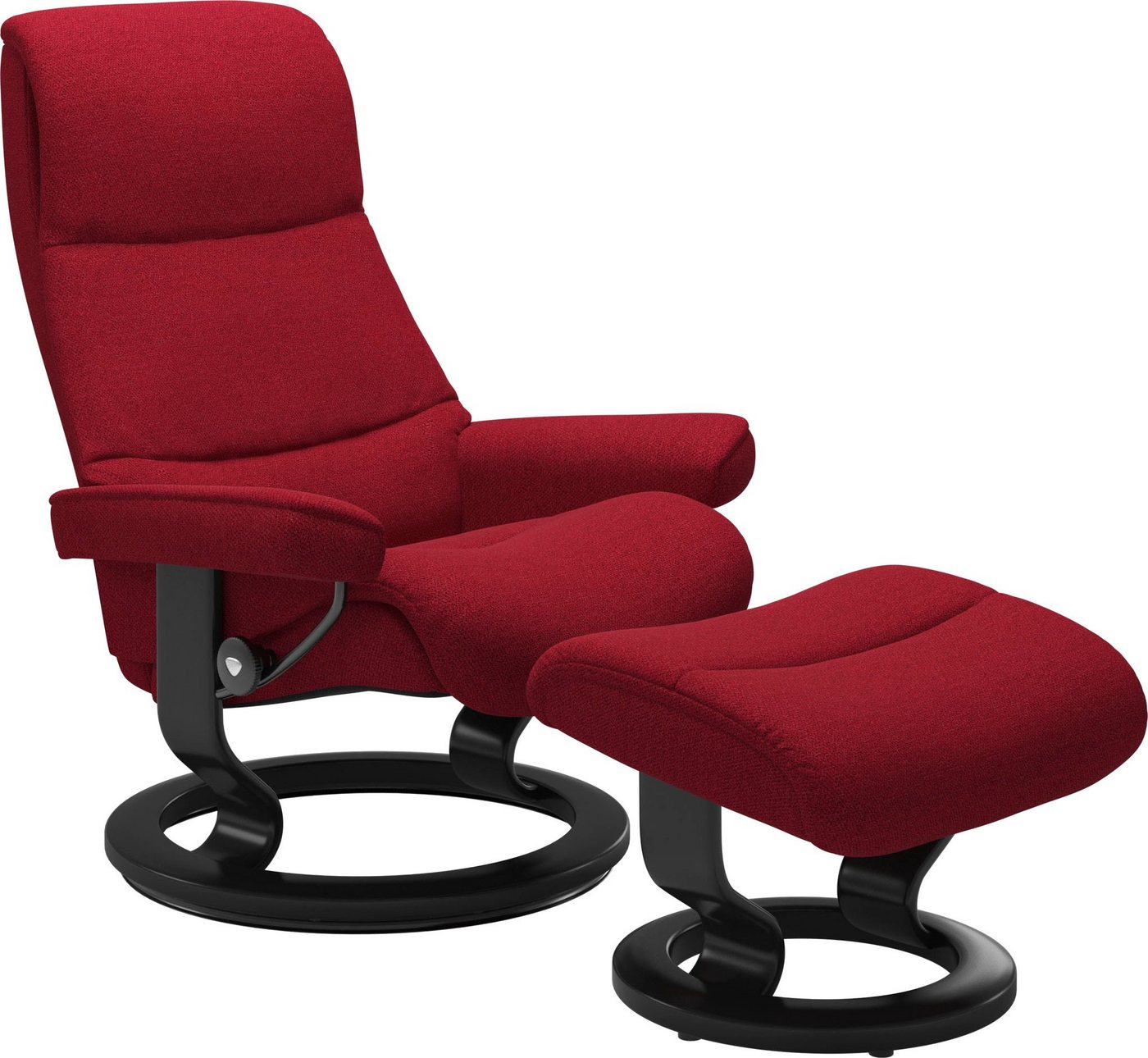 Stressless® Relaxsessel View, mit Classic Base, Größe L,Gestell Schwarz von Stressless®