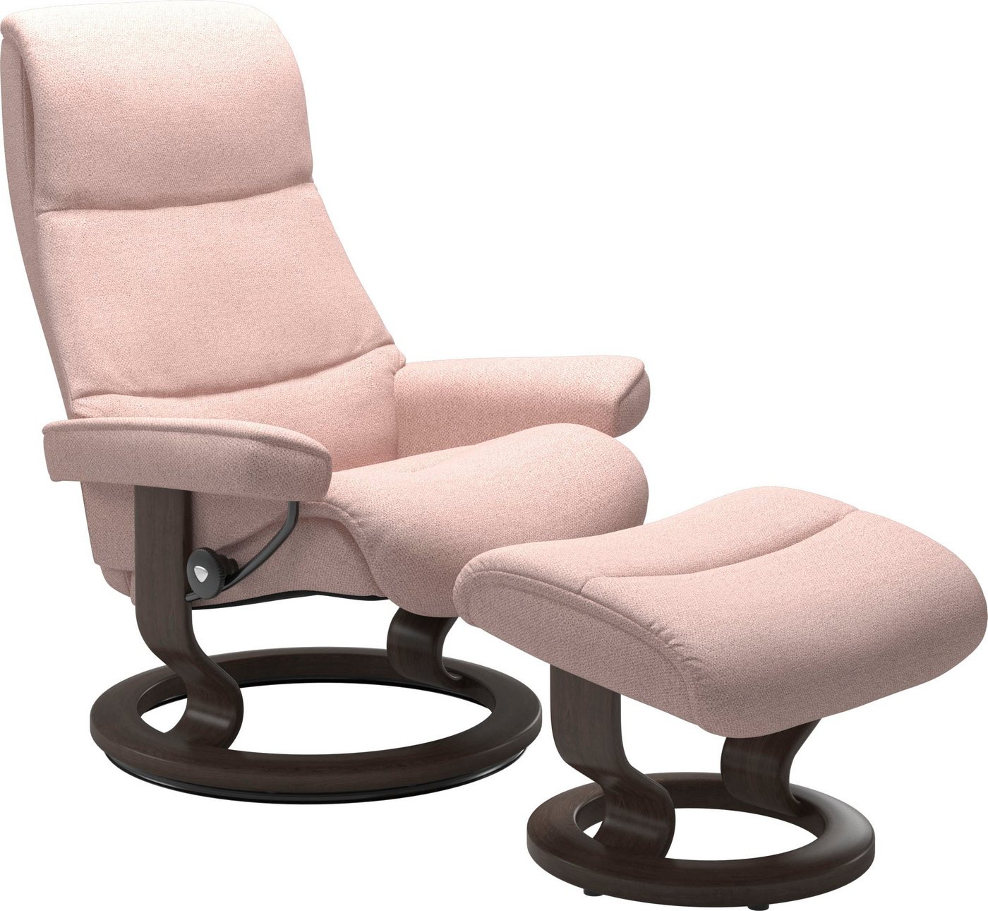 Stressless® Relaxsessel View, mit Classic Base, Größe M,Gestell Wenge von Stressless®