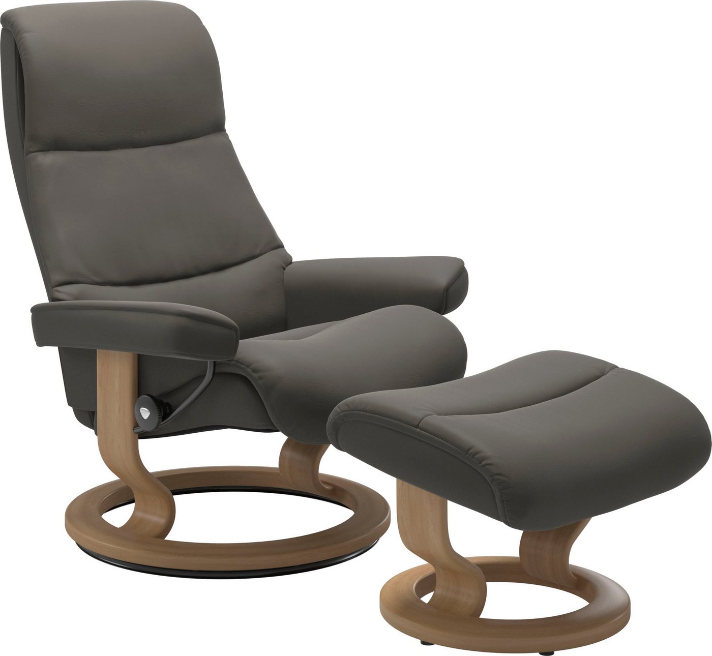 Stressless® Relaxsessel View, mit Classic Base, Größe S,Gestell Eiche von Stressless®