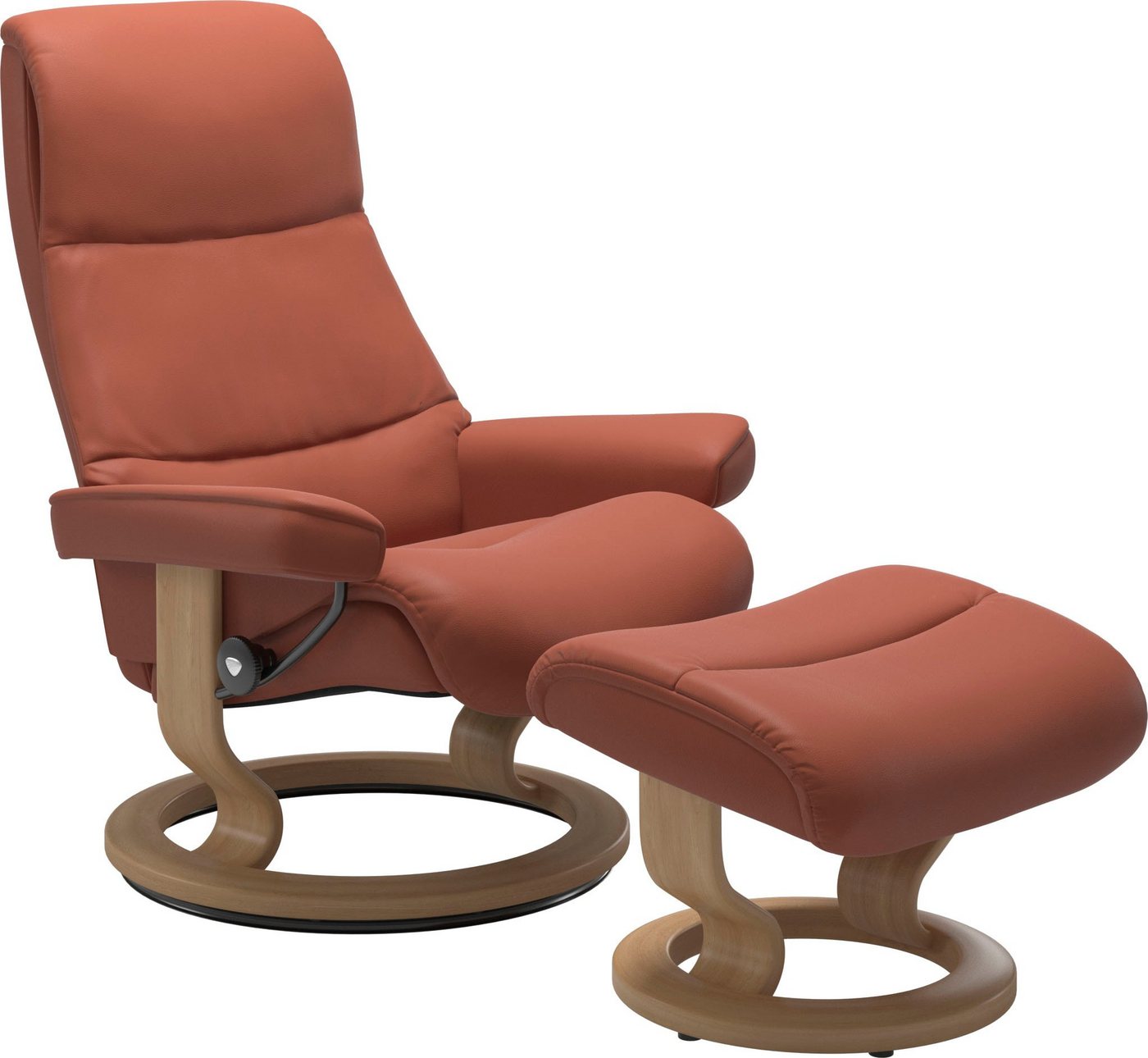 Stressless® Relaxsessel View, mit Classic Base, Größe S,Gestell Eiche von Stressless®