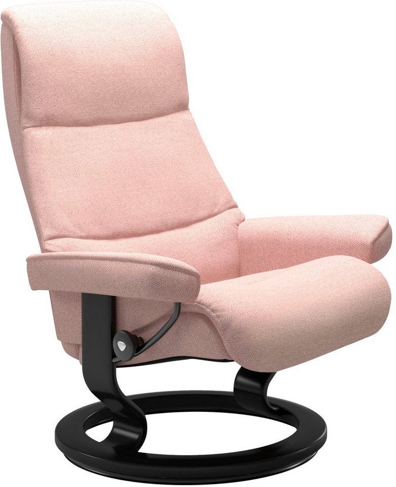 Stressless® Relaxsessel View, mit Classic Base, Größe S,Gestell Schwarz von Stressless®