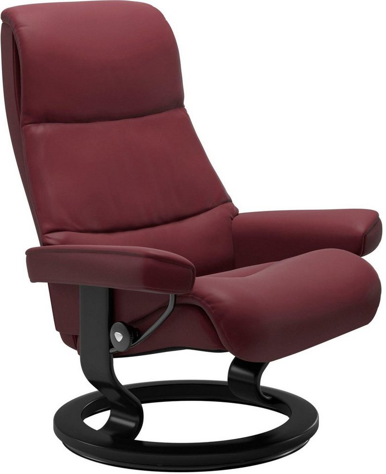 Stressless® Relaxsessel View, mit Classic Base, Größe S,Gestell Schwarz von Stressless®