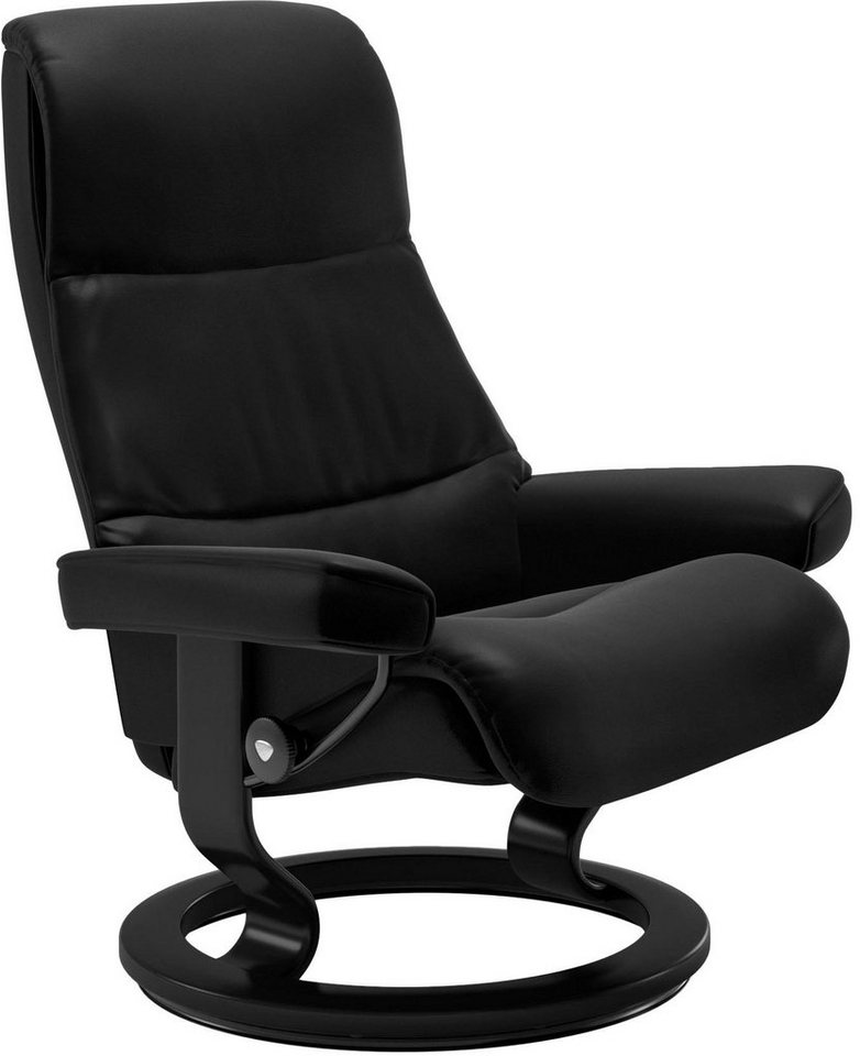 Stressless® Relaxsessel View, mit Classic Base, Größe S,Gestell Schwarz von Stressless®