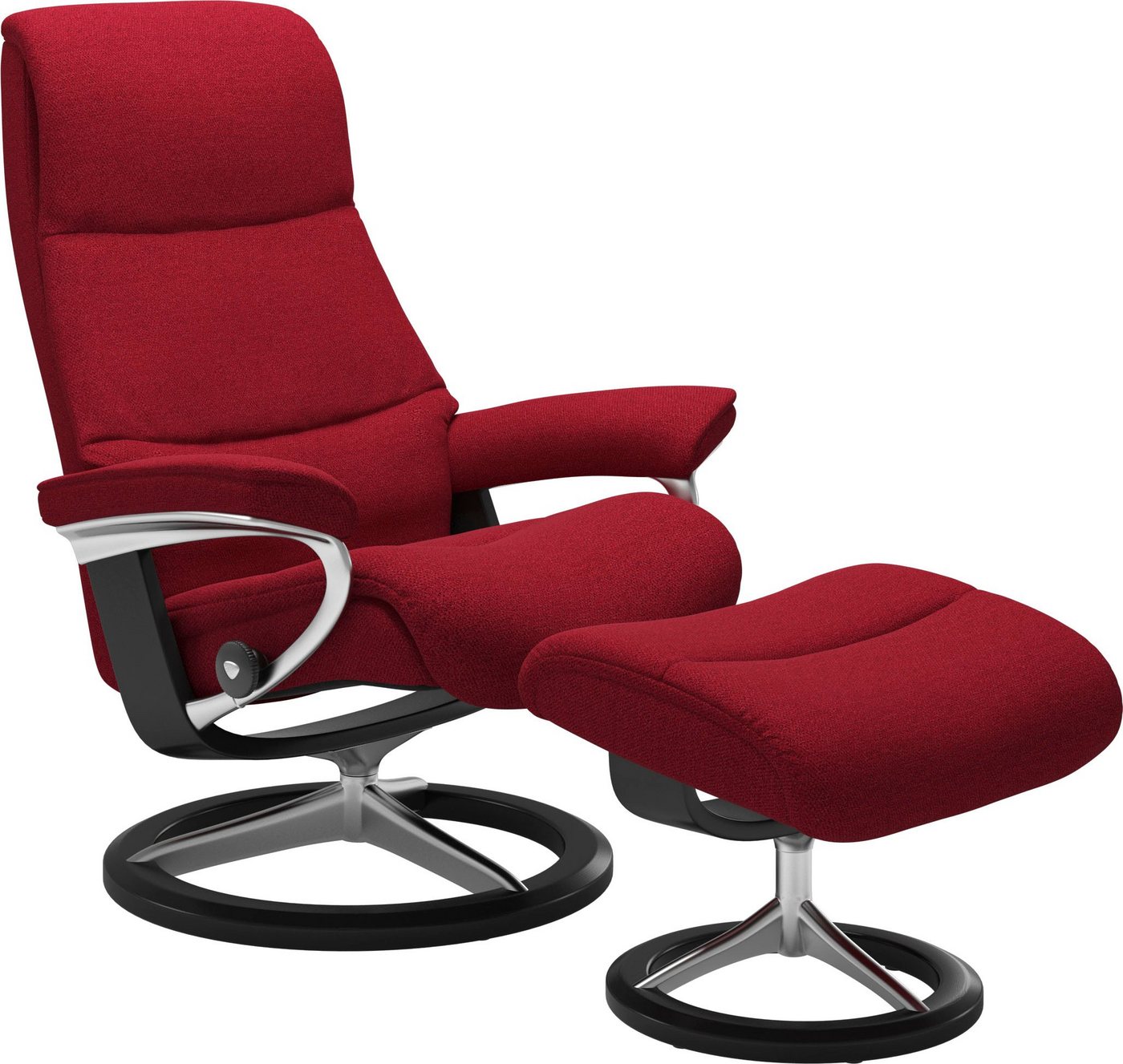 Stressless® Relaxsessel View, mit Signature Base, Größe M,Gestell Schwarz von Stressless®