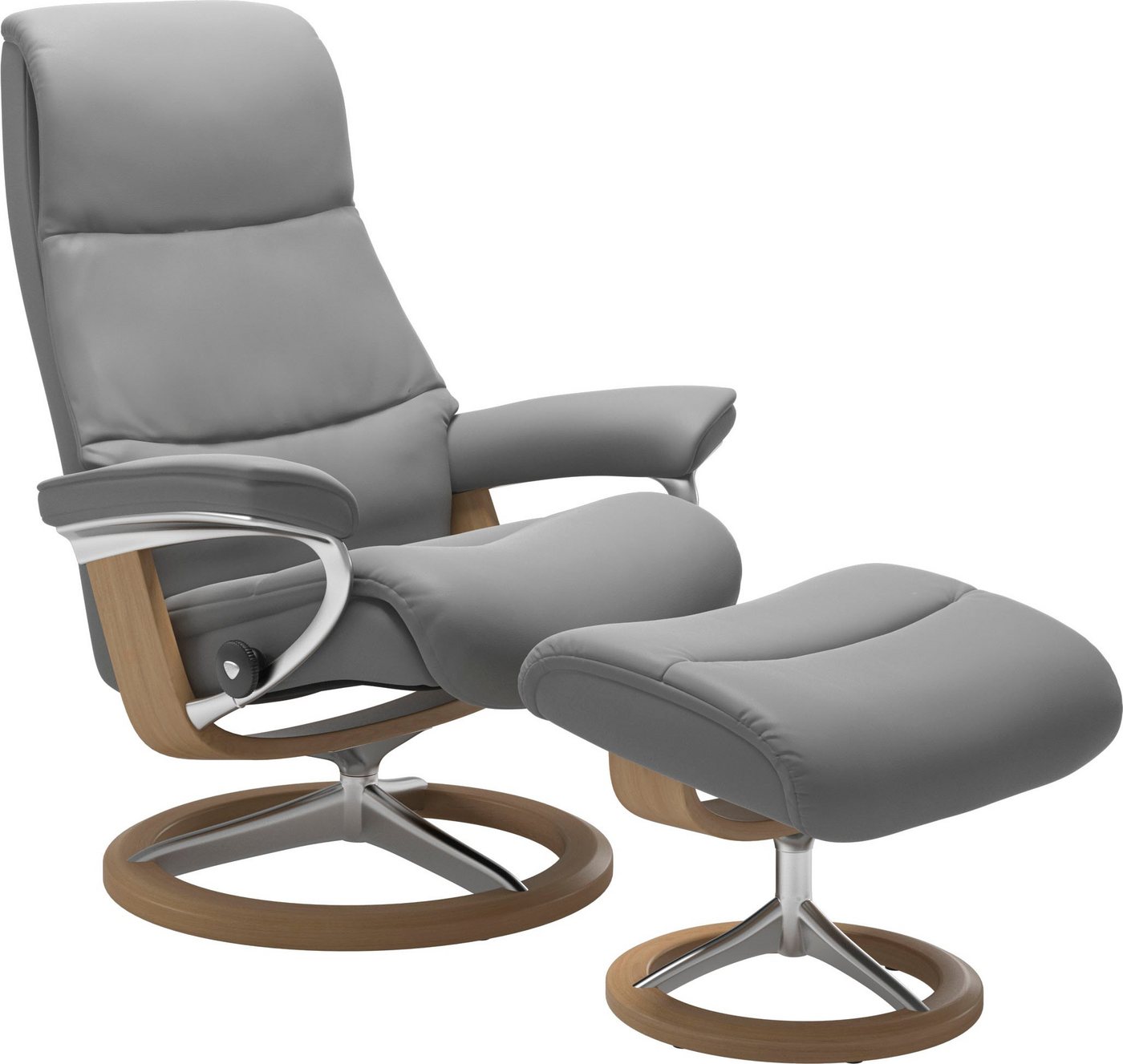 Stressless® Relaxsessel View, mit Signature Base, Größe S,Gestell Eiche von Stressless®