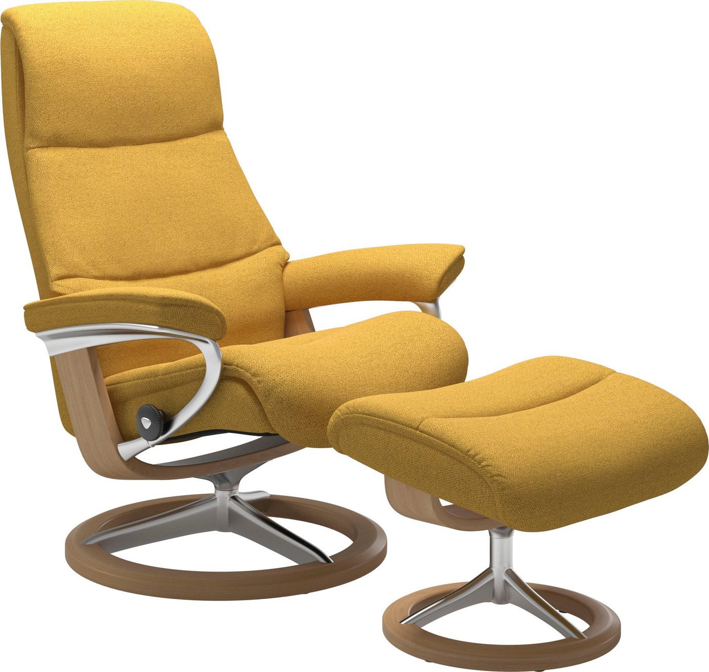 Stressless® Relaxsessel View, mit Signature Base, Größe S,Gestell Eiche von Stressless®