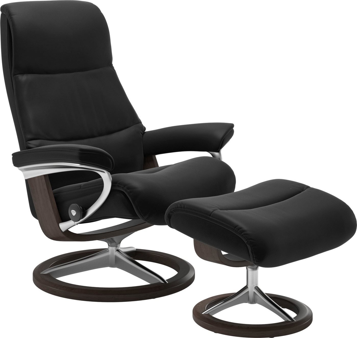 Stressless® Relaxsessel View, mit Signature Base, Größe S,Gestell Wenge von Stressless®