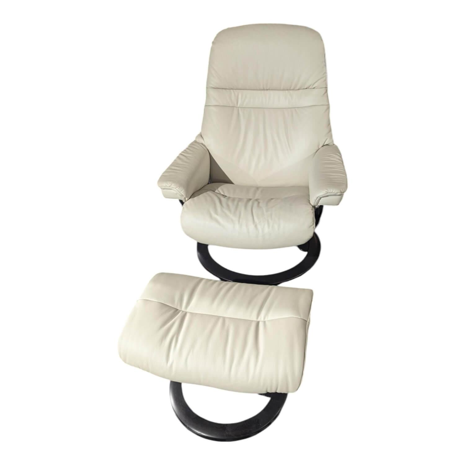 Sessel Sunrise M Leder Paloma Light Grey Grau Gestell Classic Wenge Schwarz Mit ... Sessel Sunrise M Leder Paloma Light Grey Grau Gestell Classic Wenge Schwarz Mit ... von Stressless