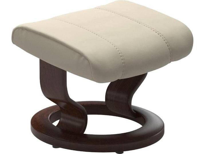 Stressless® Fußhocker Consul, mit Classic Base, Gestell Braun, beige, cream BATICK von Stressless