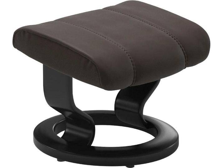 Stressless® Fußhocker Consul, mit Classic Base, Gestell Schwarz, braun, brown BATICK von Stressless